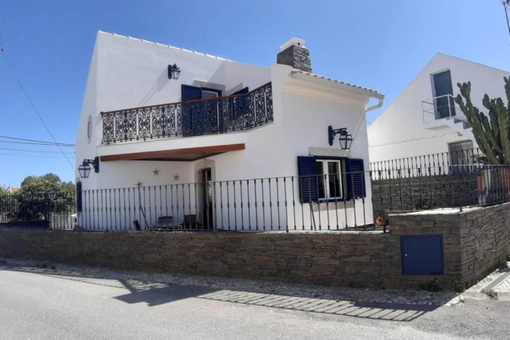 A Casa Da Foz Moradia Com Vista Mar Villa Sesimbra Dış mekan fotoğraf