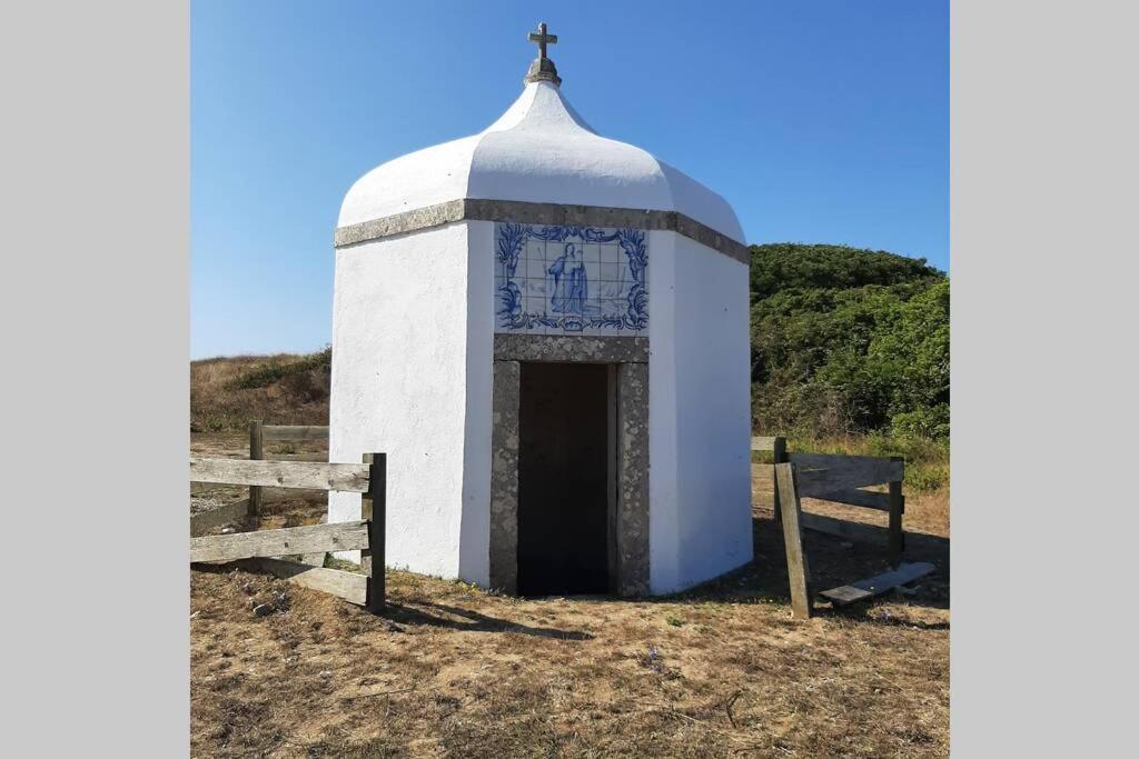 A Casa Da Foz Moradia Com Vista Mar Villa Sesimbra Dış mekan fotoğraf