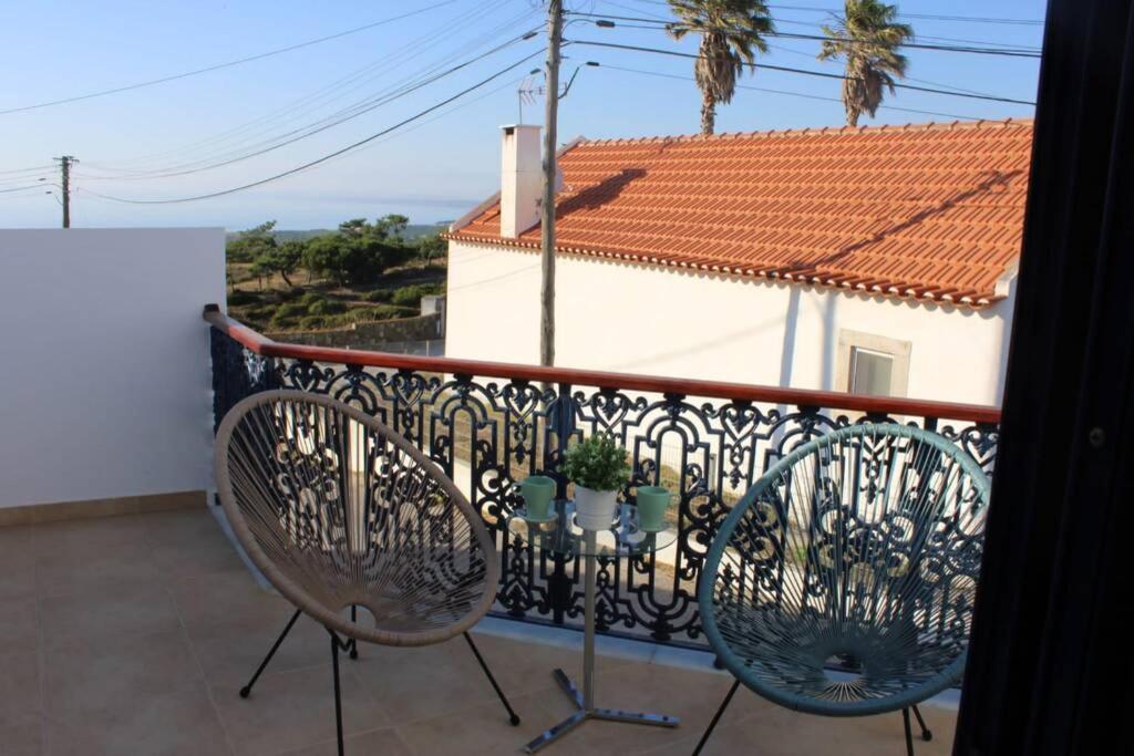 A Casa Da Foz Moradia Com Vista Mar Villa Sesimbra Dış mekan fotoğraf