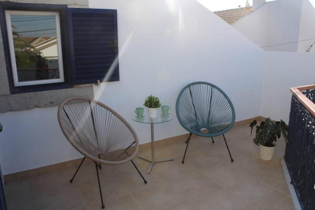 A Casa Da Foz Moradia Com Vista Mar Villa Sesimbra Dış mekan fotoğraf