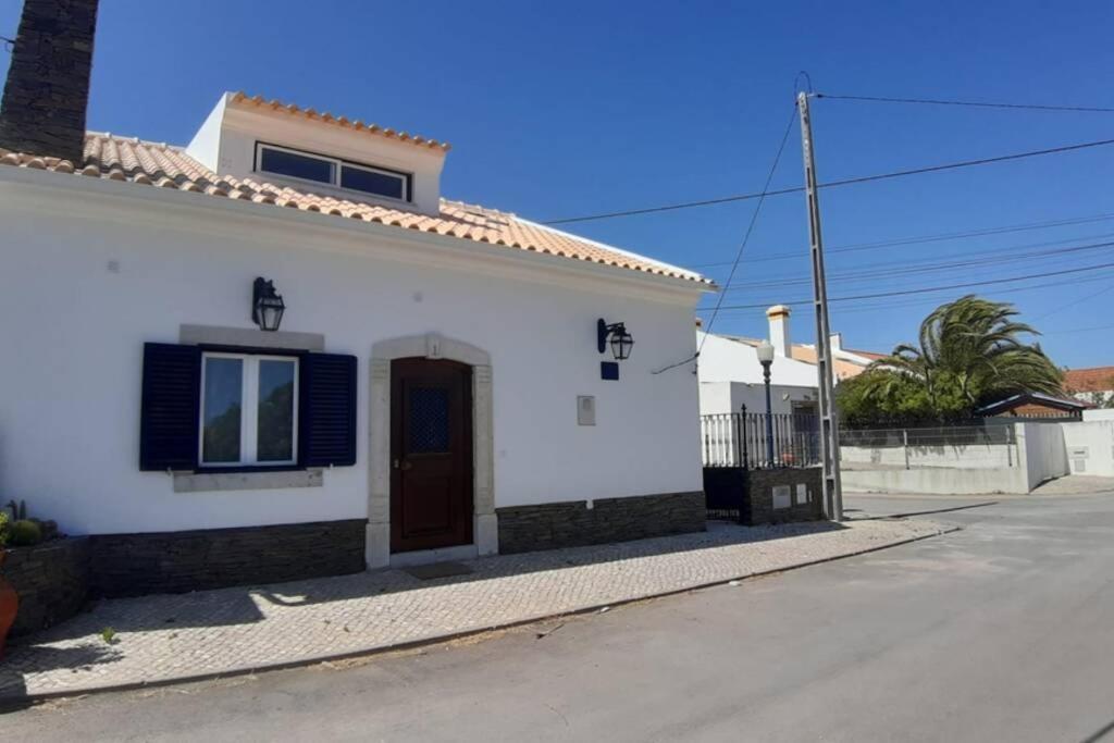 A Casa Da Foz Moradia Com Vista Mar Villa Sesimbra Dış mekan fotoğraf